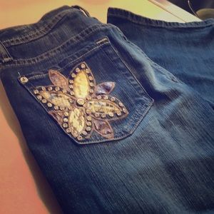 Miss Me embellished pocket jeans
